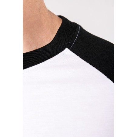 Baseball - camiseta bicolor manga corta hombre