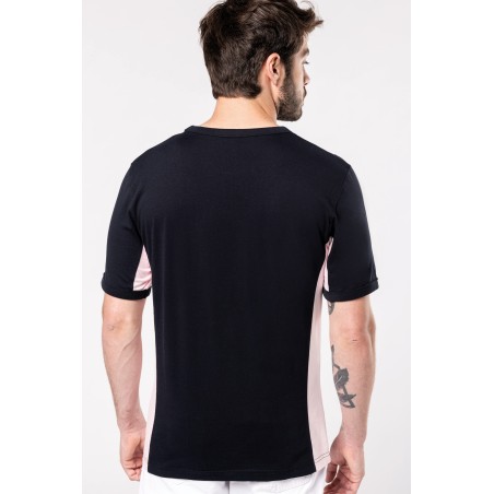 Tiger - camiseta bicolor manga corta