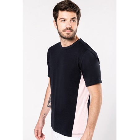 Tiger - camiseta bicolor manga corta