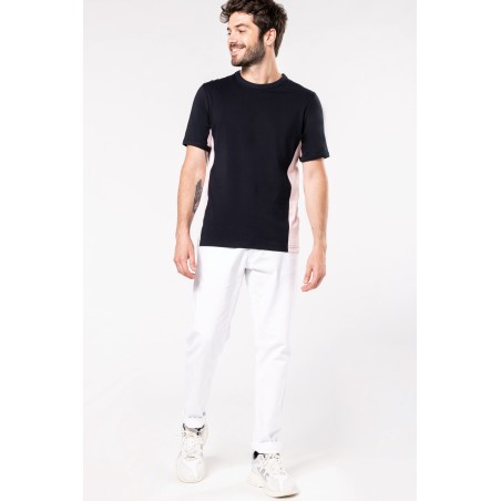 Tiger - camiseta bicolor manga corta