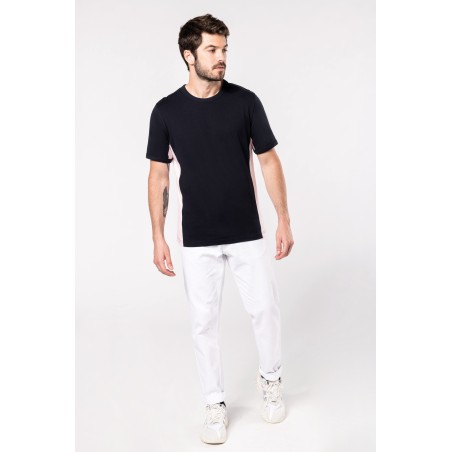 Tiger - camiseta bicolor manga corta