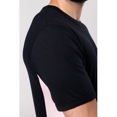 Tiger - camiseta bicolor manga corta