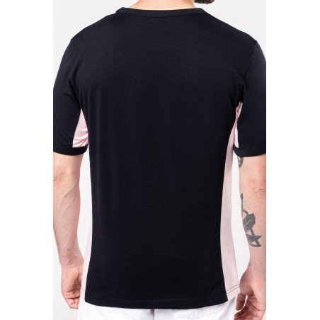 Tiger - camiseta bicolor manga corta