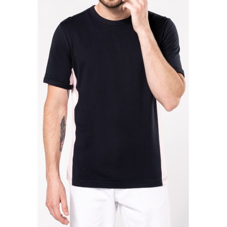 Tiger - camiseta bicolor manga corta