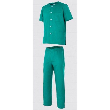 PIJAMA SANITARIO CUELLO REDONDO
