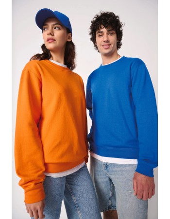 Sudadera cuello redondo unisex