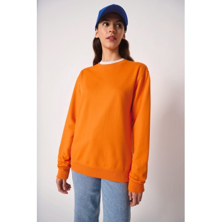 Sudadera cuello redondo unisex