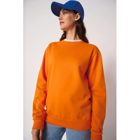 Sudadera cuello redondo unisex