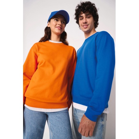 Sudadera cuello redondo unisex