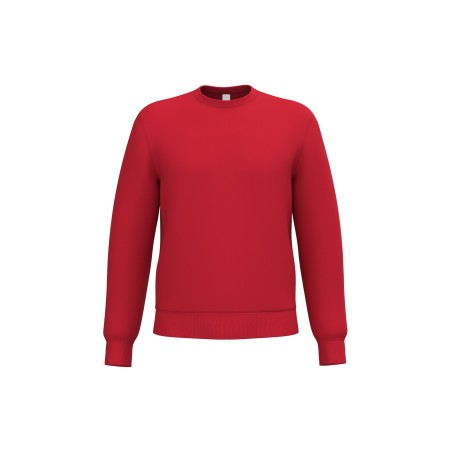 Sudadera cuello redondo unisex