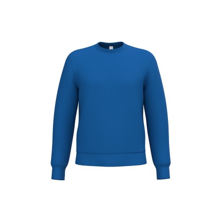 Sudadera cuello redondo unisex