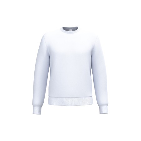 Sudadera cuello redondo unisex