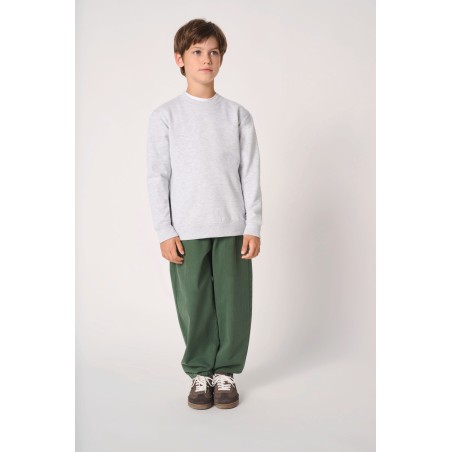 Sudadera cuello redondo infantil
