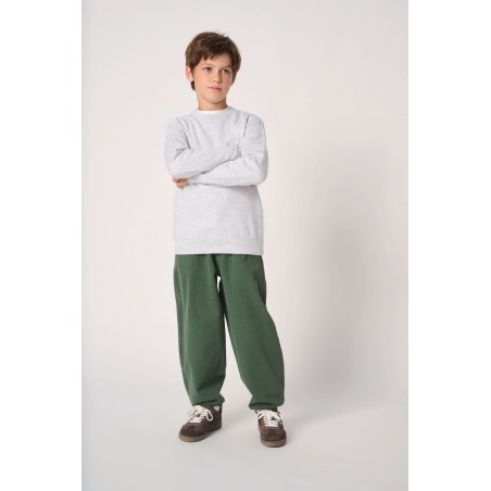 Sudadera cuello redondo infantil