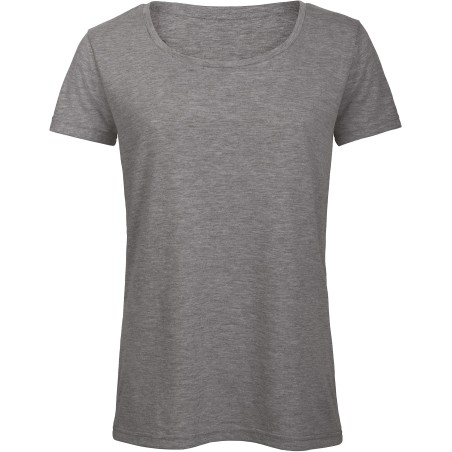 Camiseta Triblend mujer