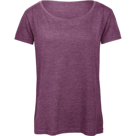 Camiseta Triblend mujer