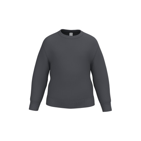 Kids\\\' basic round neck sweatshirt