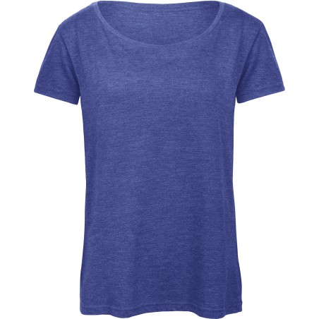 Camiseta Triblend mujer