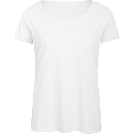 Camiseta Triblend mujer