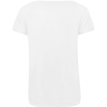 Camiseta Triblend mujer