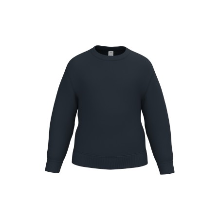 Sudadera cuello redondo infantil