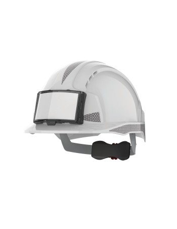 EVOLite® safety helmet with badge holder