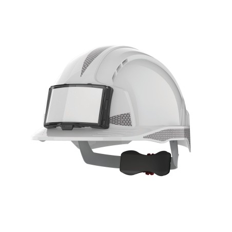 EVOLite® safety helmet with badge holder
