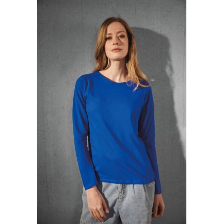 Camiseta E150 manga larga mujer