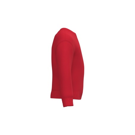 Kids\\\' basic round neck sweatshirt