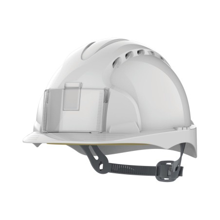 EVO®2 Badge helmet, ventilated - zip fastening