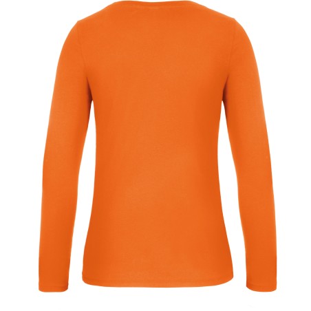 Camiseta E150 manga larga mujer