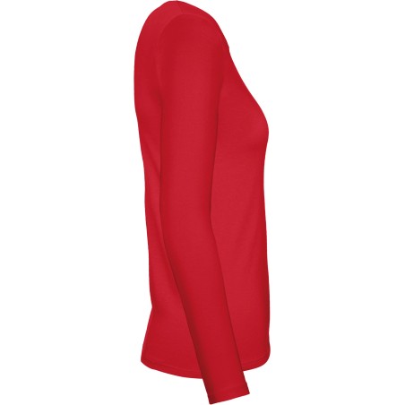 Camiseta E150 manga larga mujer