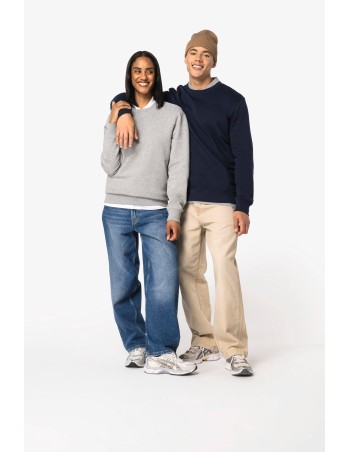 Eco-friendly unisex round neck sweatshirt 2
