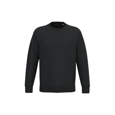 Sudadera ecorresponsable cuello redondo unisex