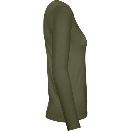 Camiseta E150 manga larga mujer