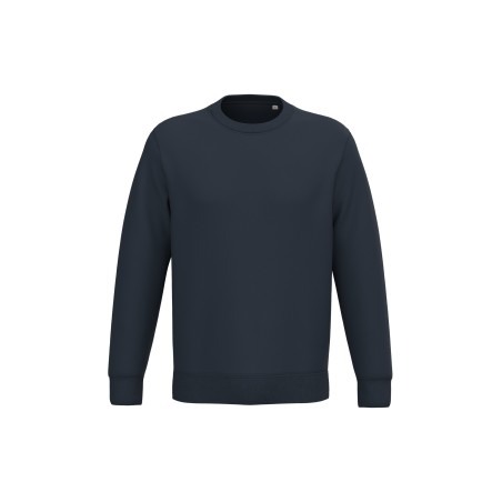 Sudadera ecorresponsable cuello redondo unisex