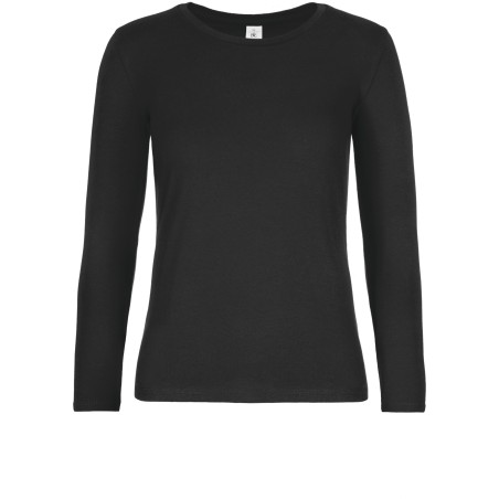 Camiseta E190 manga larga mujer