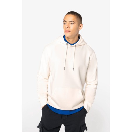 Sudadera ecorresponsable con capucha unisex
