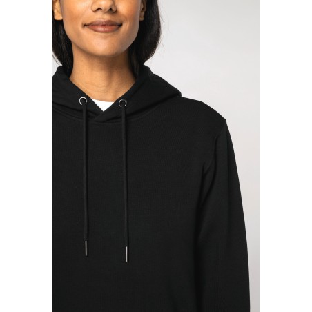 Sudadera ecorresponsable con capucha unisex