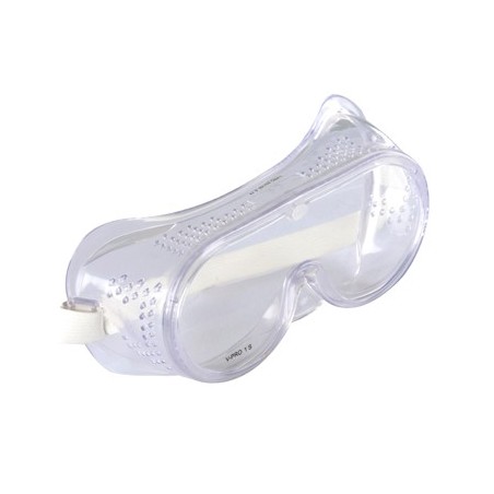 BATA BLANCA LABORATORIO UNISEX + GAFAS DE PROTECCIÓN