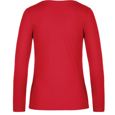 Camiseta E190 manga larga mujer