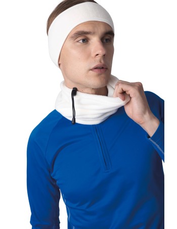 Polar fleece headband