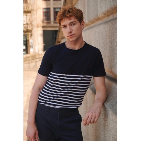 Camiseta de manga corta Breton