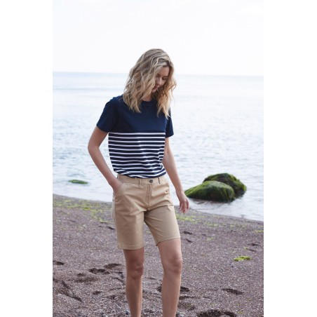 Camiseta de manga corta Breton