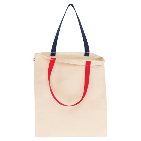 Three-tone shopping bag