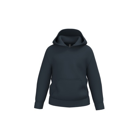 Sudadera reciclada con capucha infantil