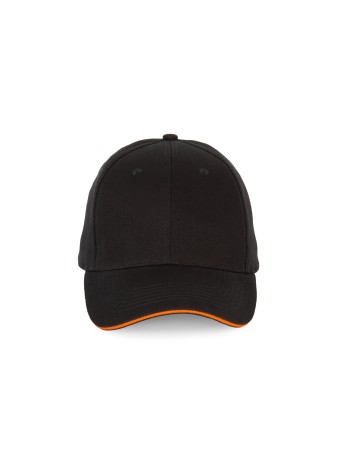 Cap with contrasting sandwich peak - 6 panels 2