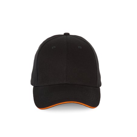 Gorra con sándwich contrastado - 6 paneles