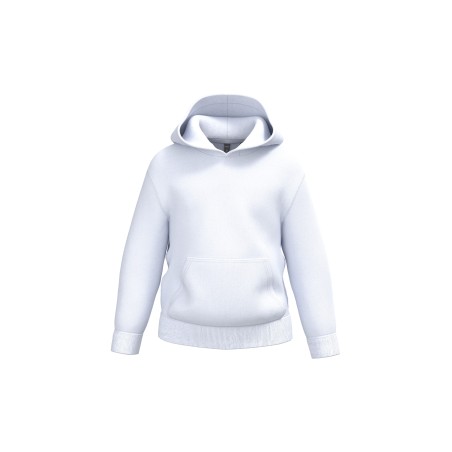 Sudadera reciclada con capucha infantil