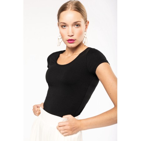 Camiseta manga corta mujer